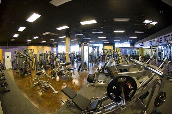 Anytime Fitness Vending Machine Location