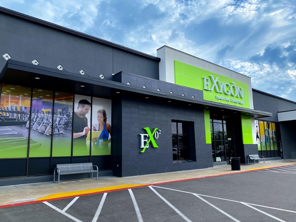 Exygon Health & Fitness Club Vending Machine Location