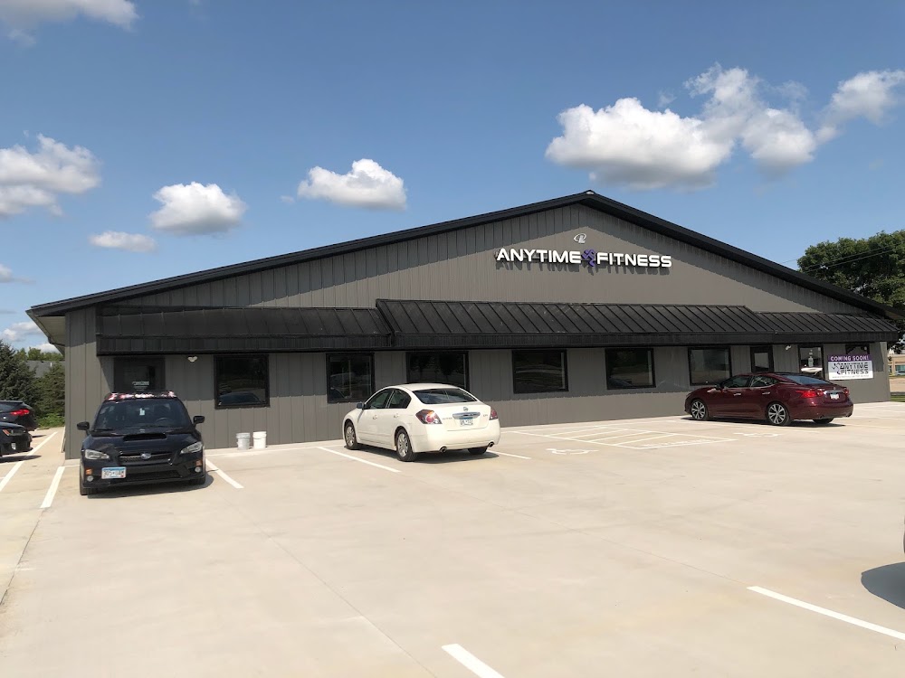 Anytime Fitness Vending Machine Location