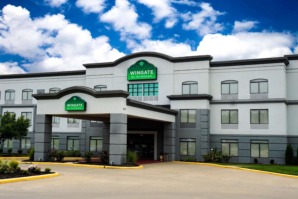 Wingate by Wyndham Columbia Vending Machine Location