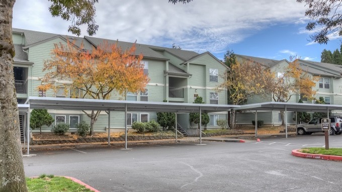 Parkside Apartments Vending Machine Location