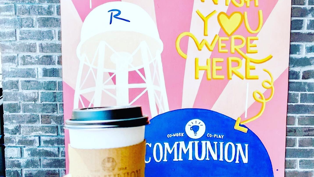Communion Coworking & Event Venue Vending Machine Location