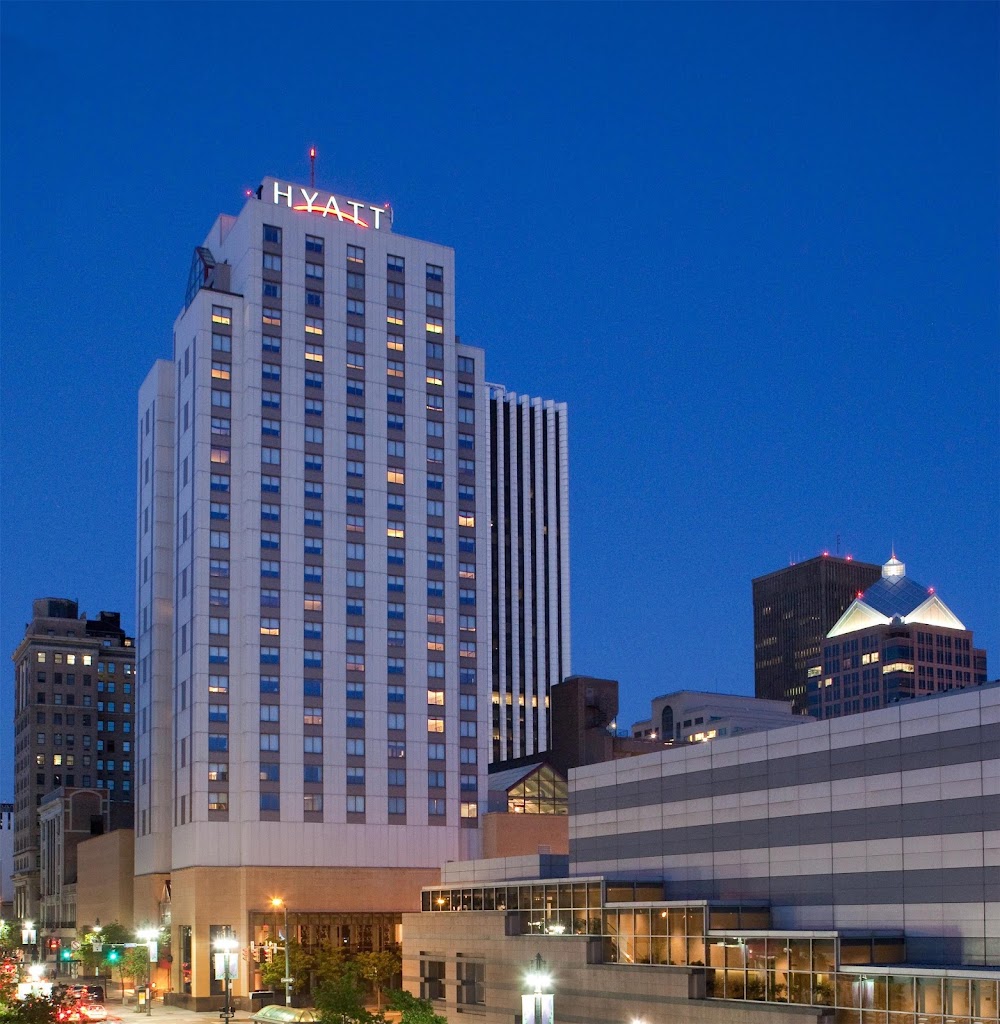 Hyatt Regency Rochester Vending Machine Location