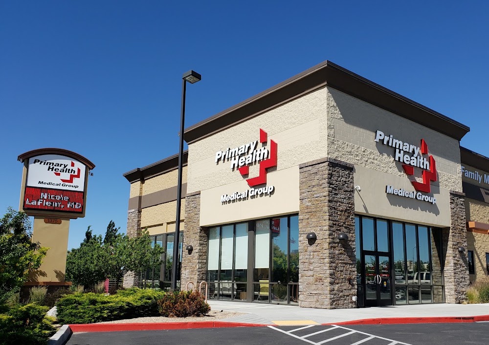 Primary Health Medical Group - Nampa Garrity Vending Machine Location