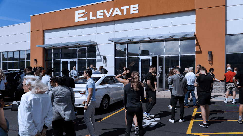Elevate Vending Machine Location