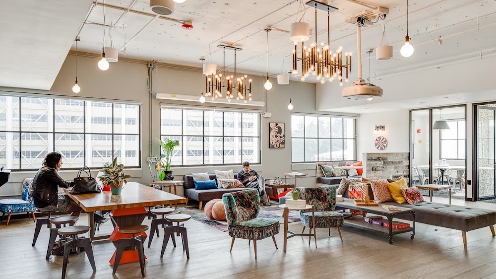 WeWork Office Space & Coworking Vending Machine Location
