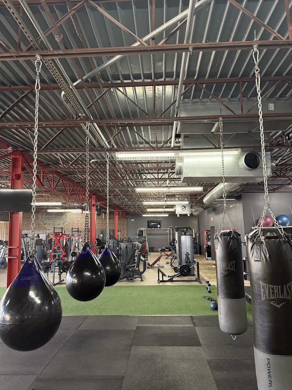 The Jym Vending Machine Location
