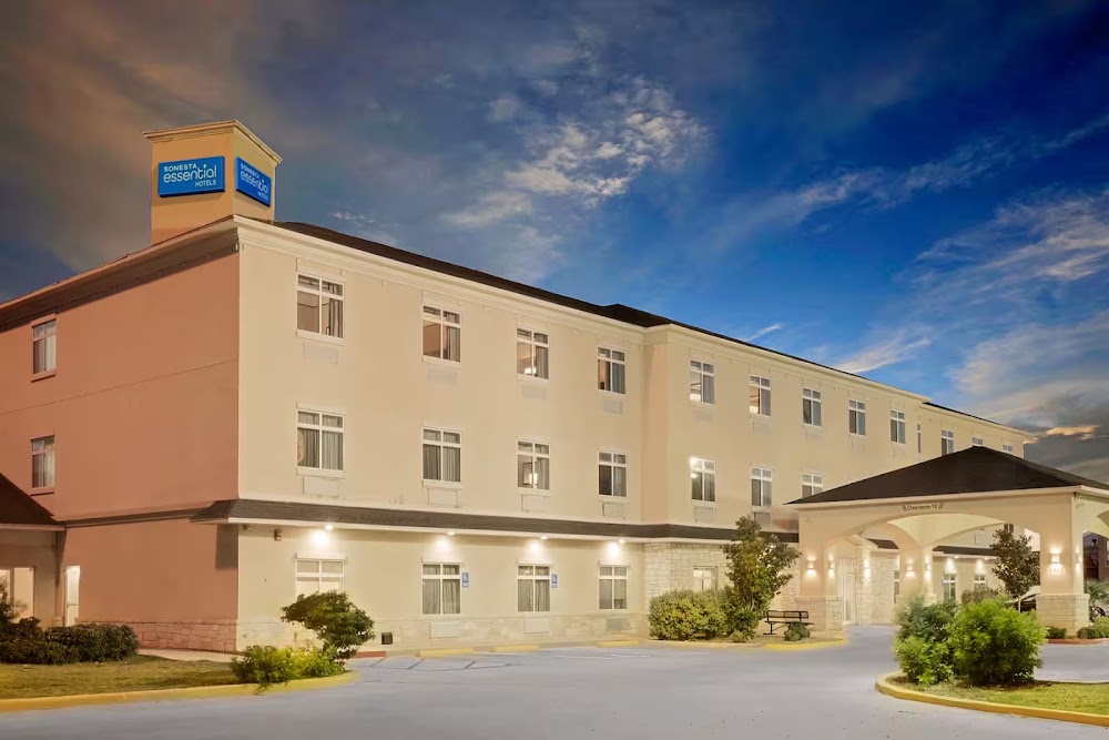 Sonesta Essential Hotels Odessa Vending Machine Location