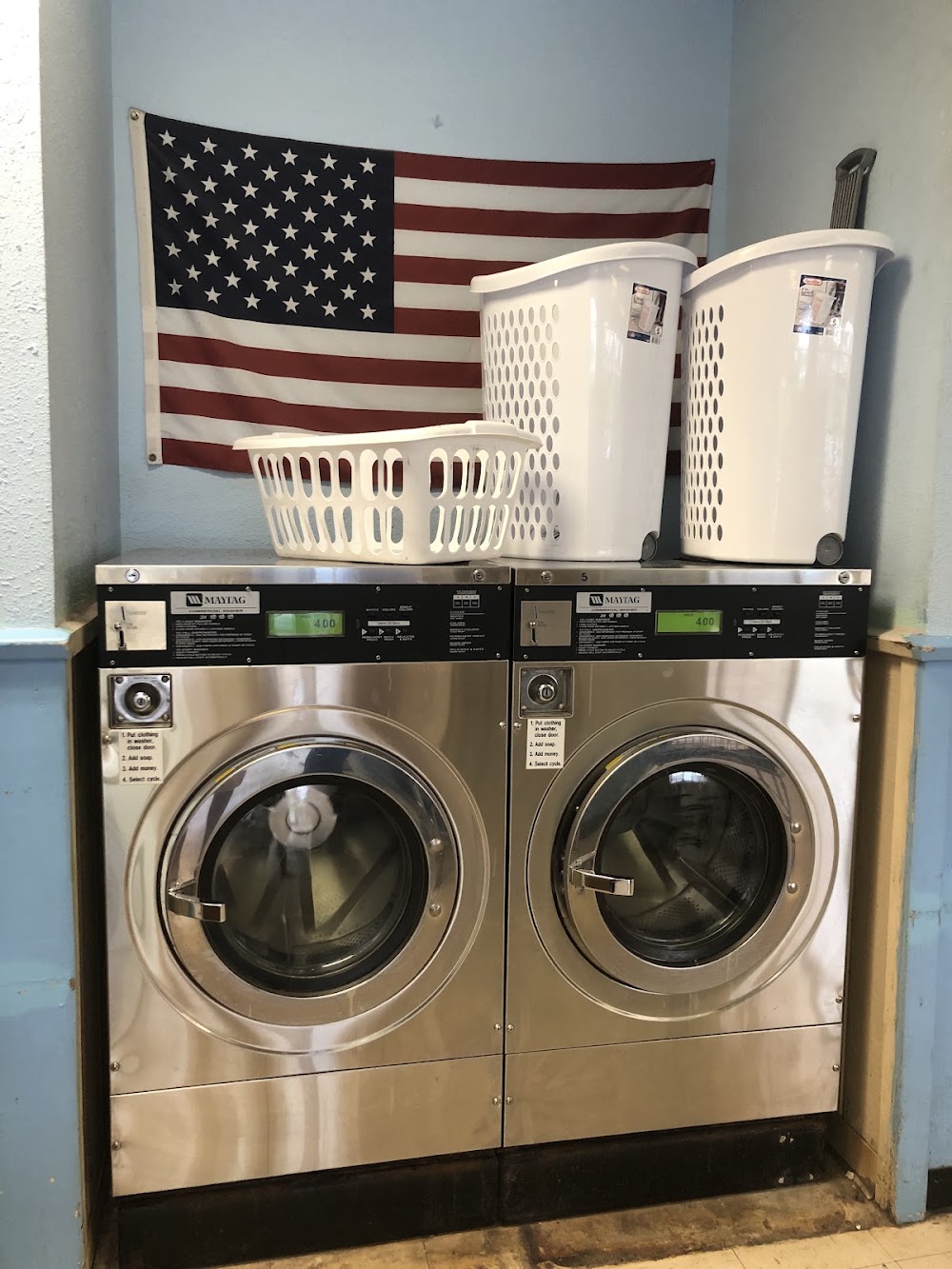 Eastex Laundry Vending Machine Location