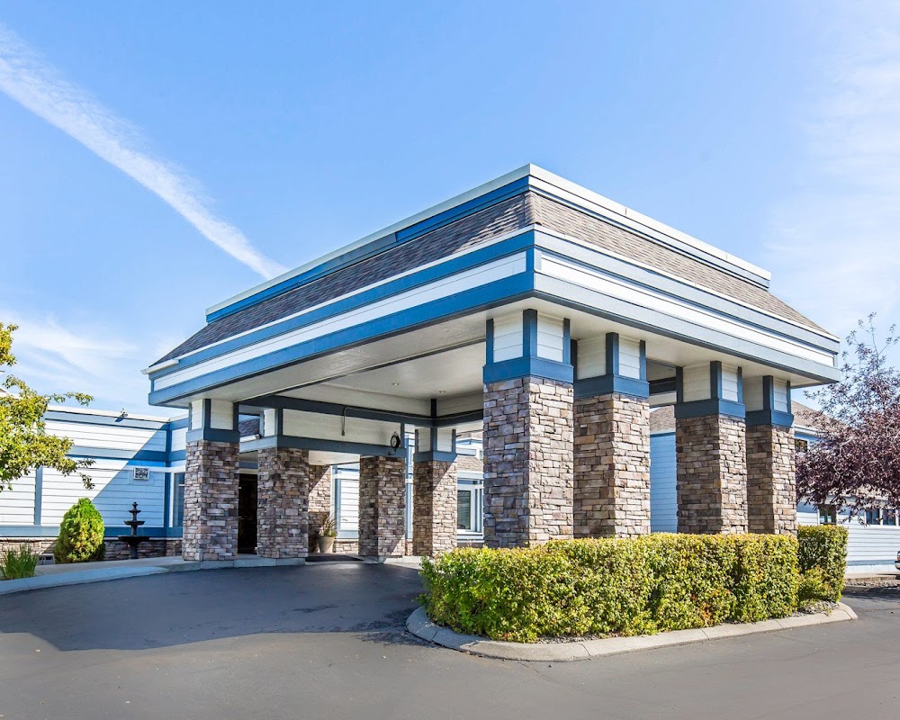 Quality Inn Homestead Park Vending Machine Location