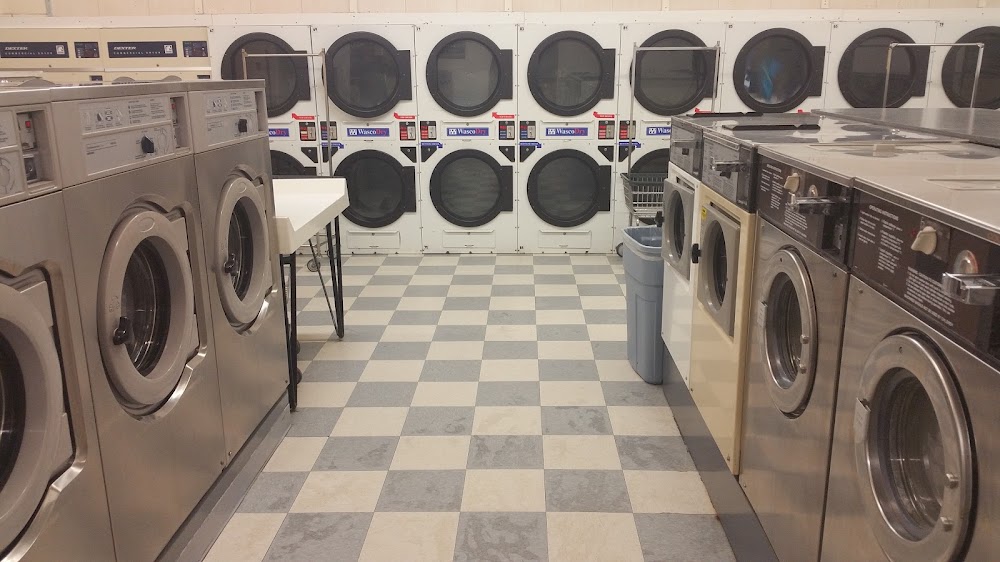 Alpine Coin Laundry Vending Machine Location