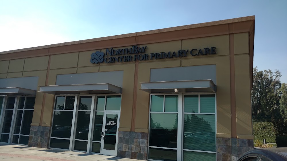 NorthBay Health Primary Care - Fairfield Vending Machine Location