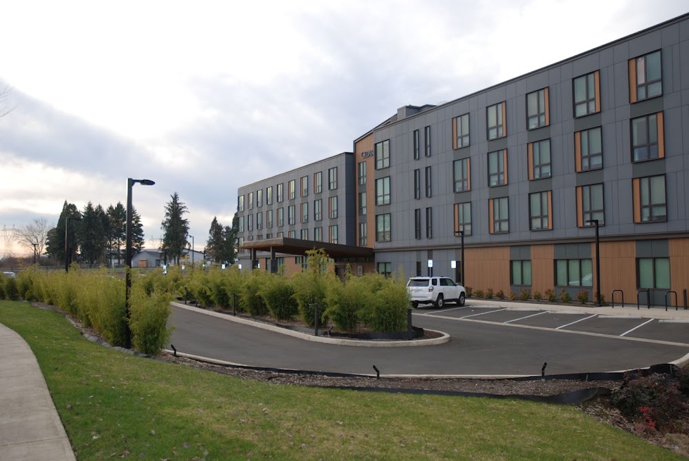 Cedartree Hotel Vending Machine Location