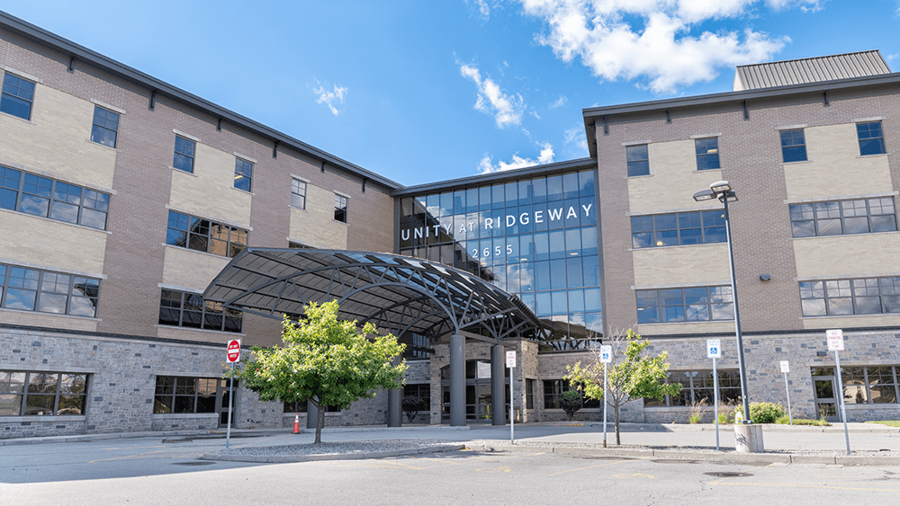 RRH Ridgeway Medical Campus Vending Machine Location