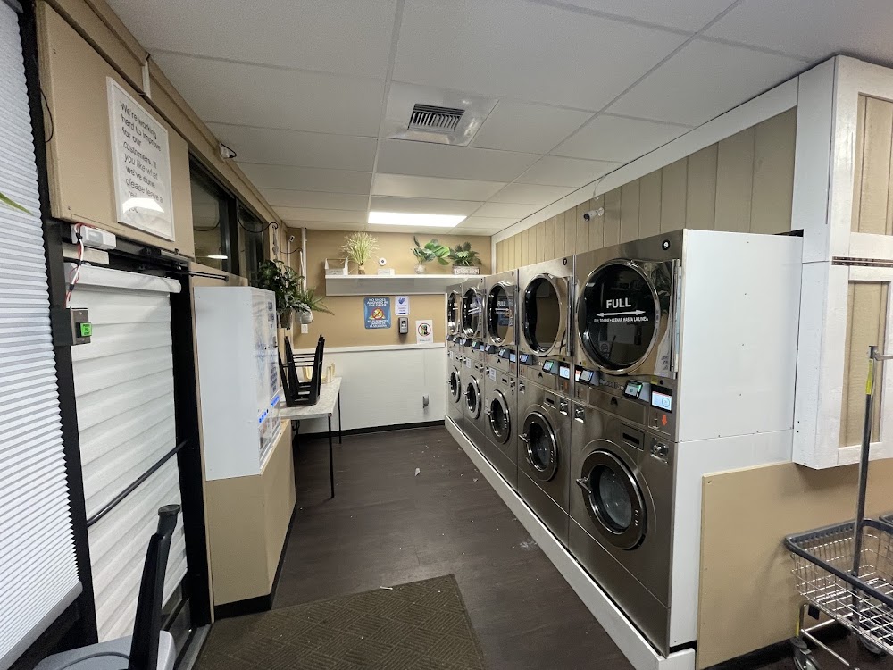 Scrub a dub laundry Vending Machine Location