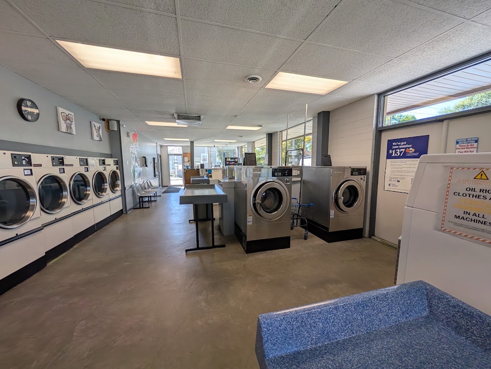 BYO Laundry Vending Machine Location