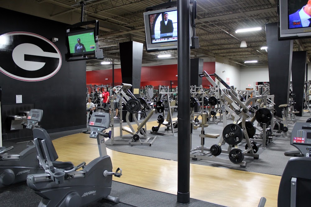 Athens Health & Fitness Vending Machine Location