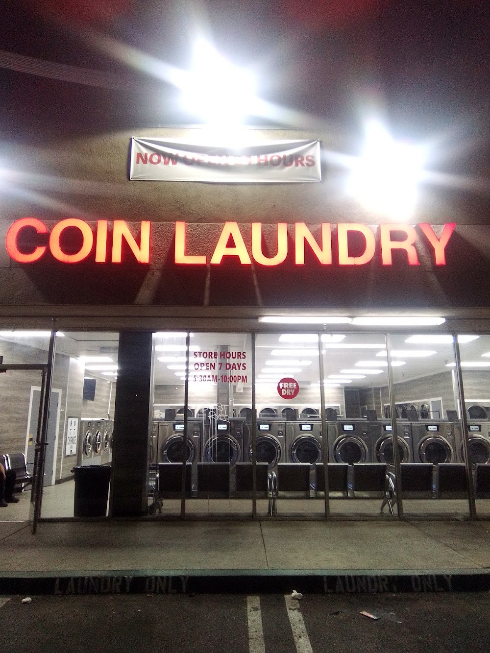 Coin Laundry Vending Machine Location