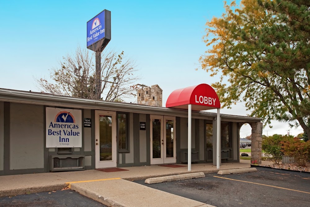 Americas Best Value Inn Lansing Vending Machine Location