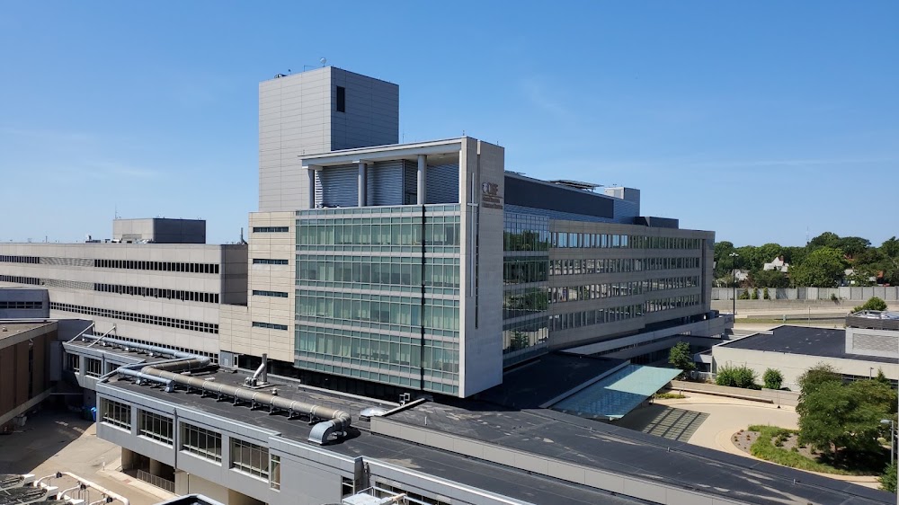 OSF Saint Francis Medical Center Vending Machine Location