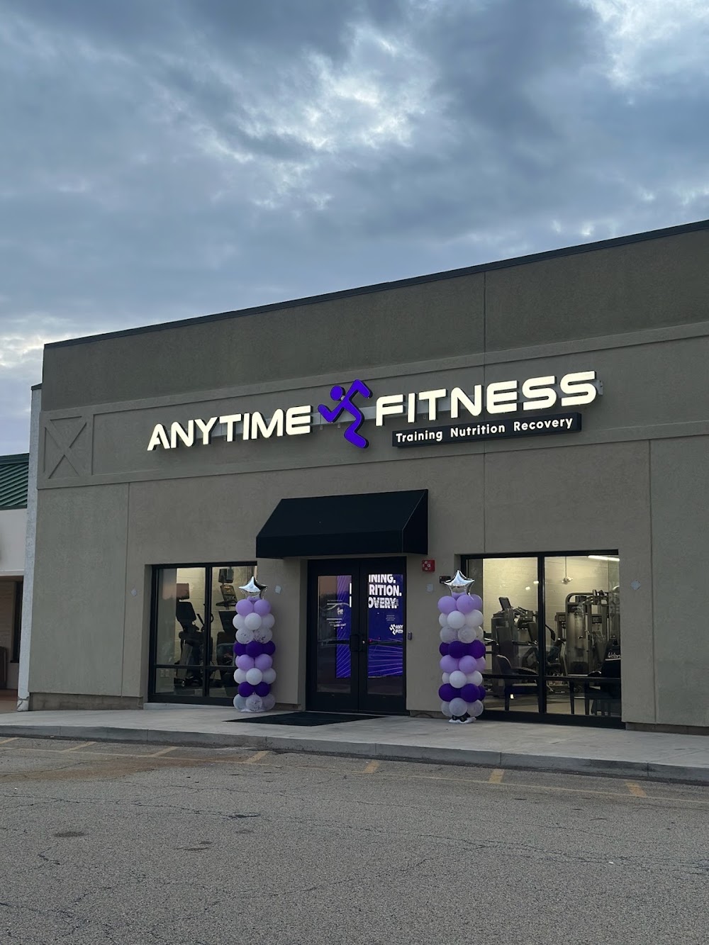 Anytime Fitness Vending Machine Location