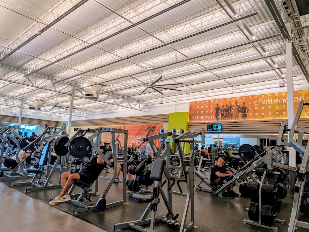 LA Fitness Vending Machine Location