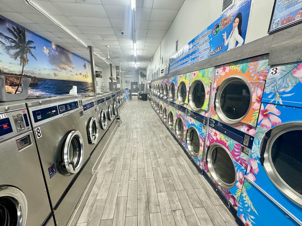 Rapid Miami Coin Laundry Vending Machine Location