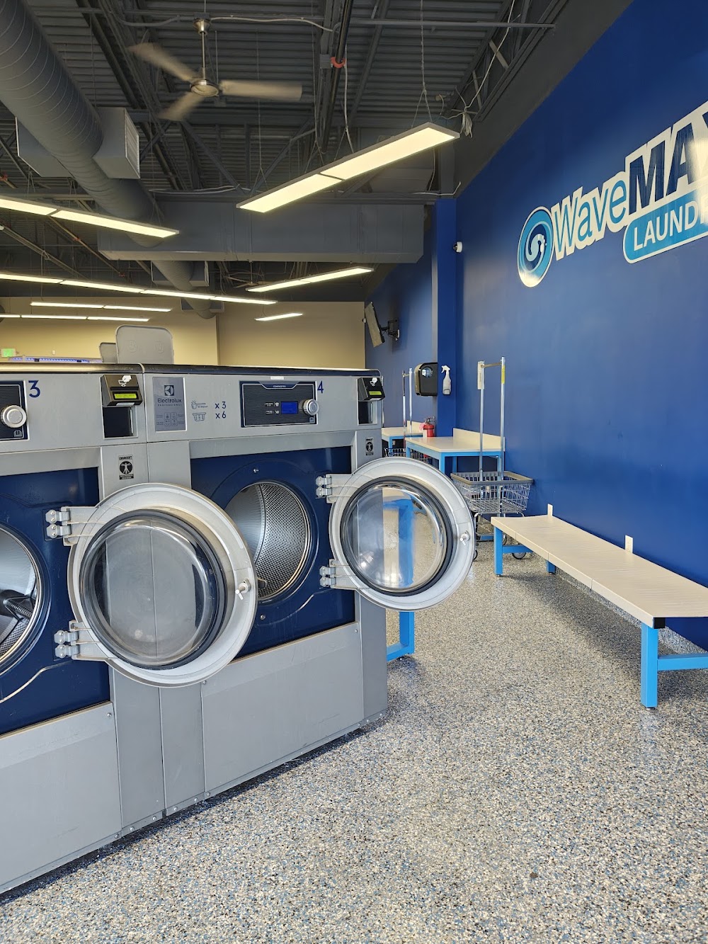 WaveMAX Laundry Westminster Vending Machine Location