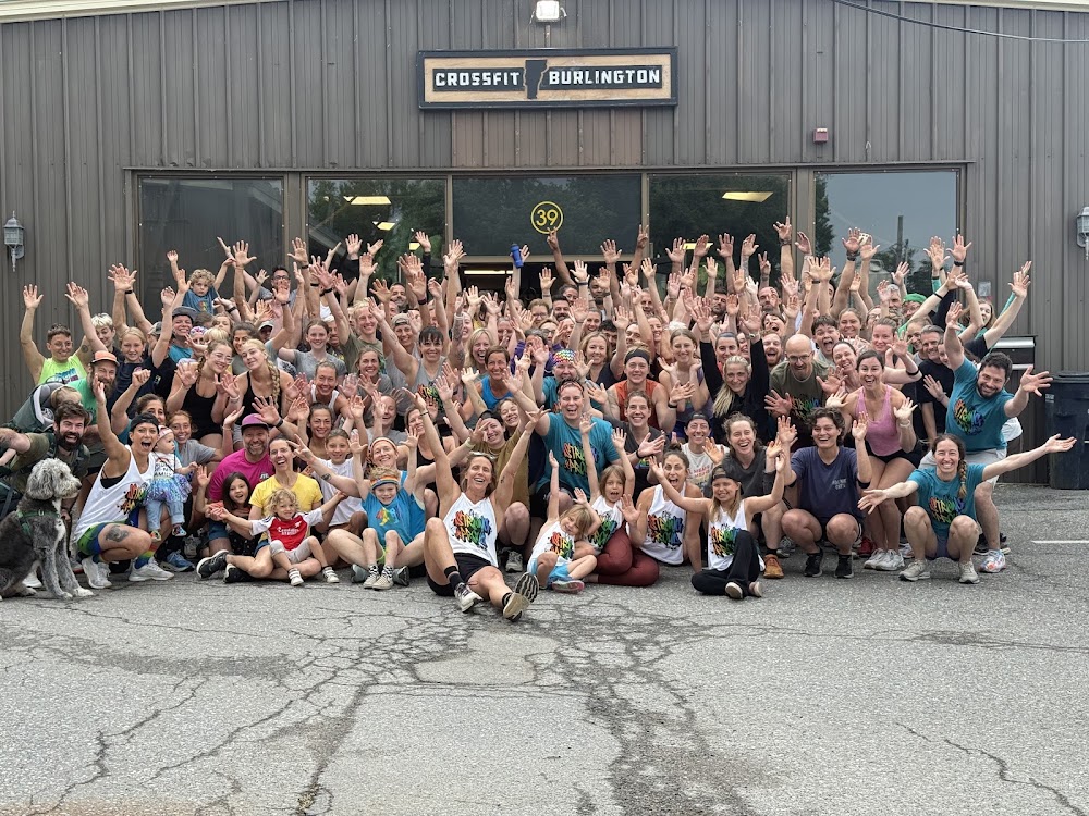 CrossFit Burlington Vending Machine Location