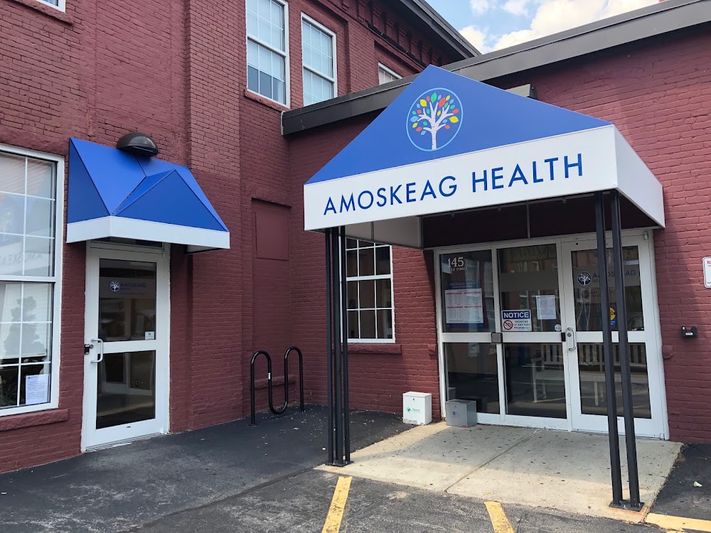 Amoskeag Health Vending Machine Location