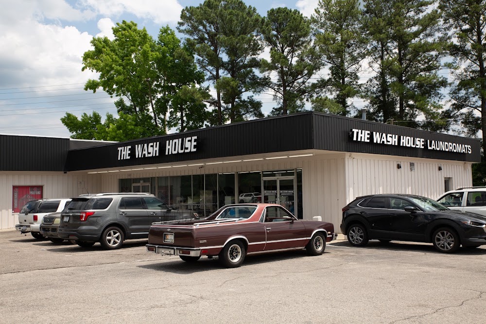 The Wash House Vending Machine Location