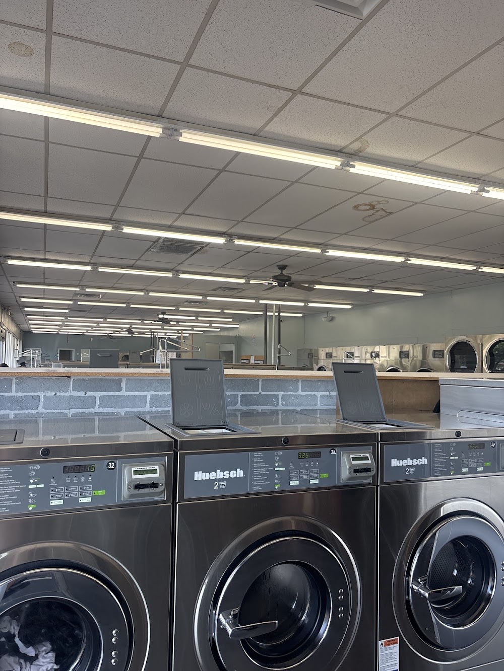 Point Laundry Vending Machine Location