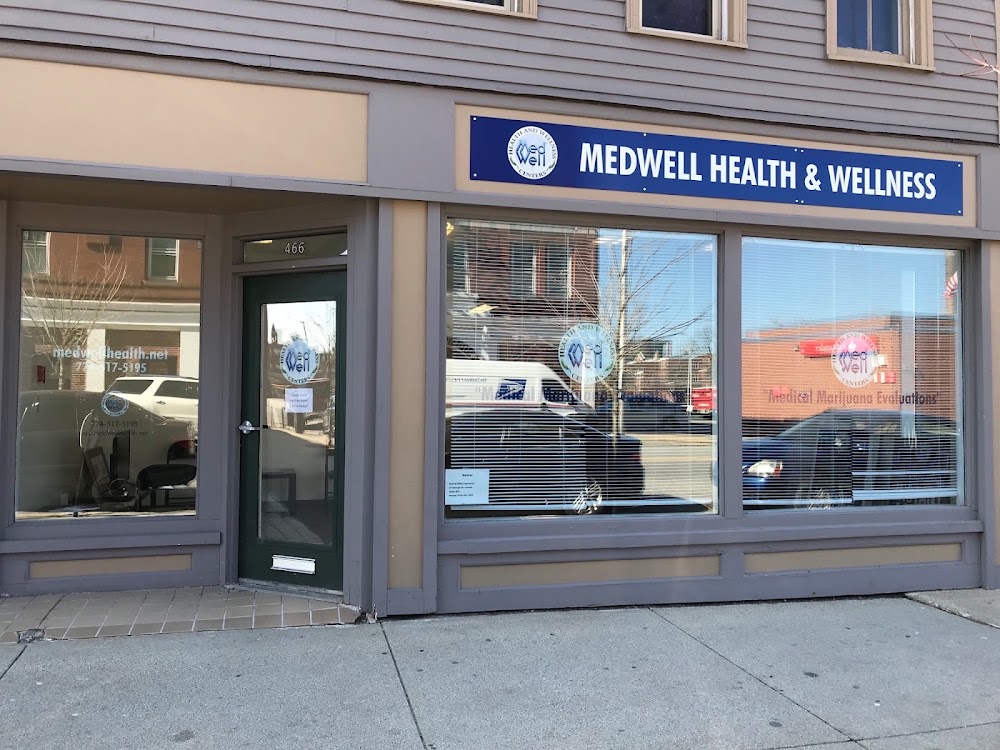 MedWell Health and Wellness Centers Vending Machine Location