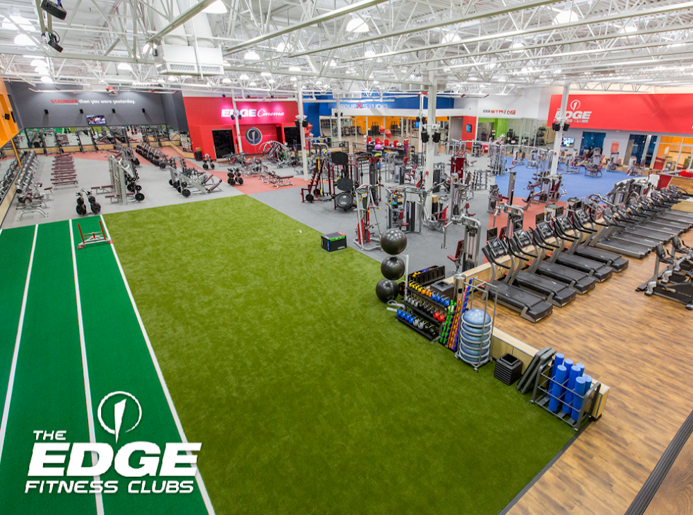 The Edge Fitness Clubs Vending Machine Location