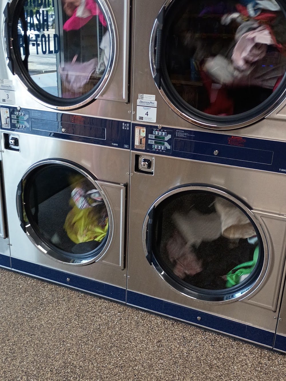 Palm Beach Lakes Laundry, PBLL Vending Machine Location