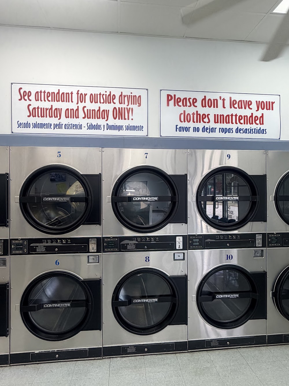 Lake Rim Laundromat Dry Cleaning Vending Machine Location