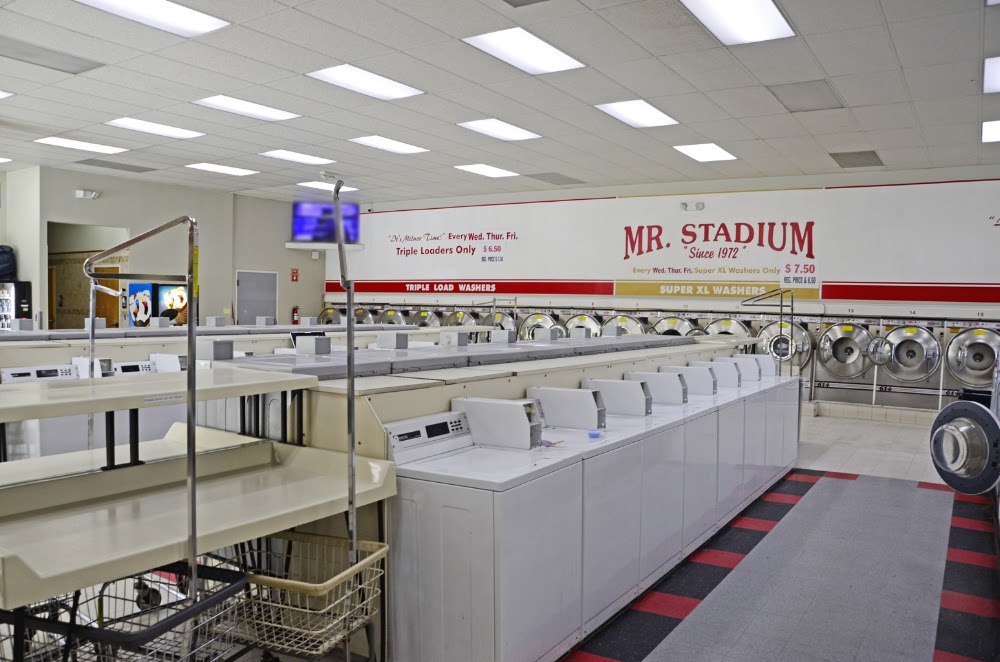 Mr. Stadium Coin Laundry Vending Machine Location