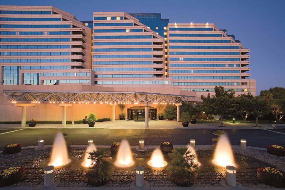 Hyatt Regency Santa Clara Vending Machine Location