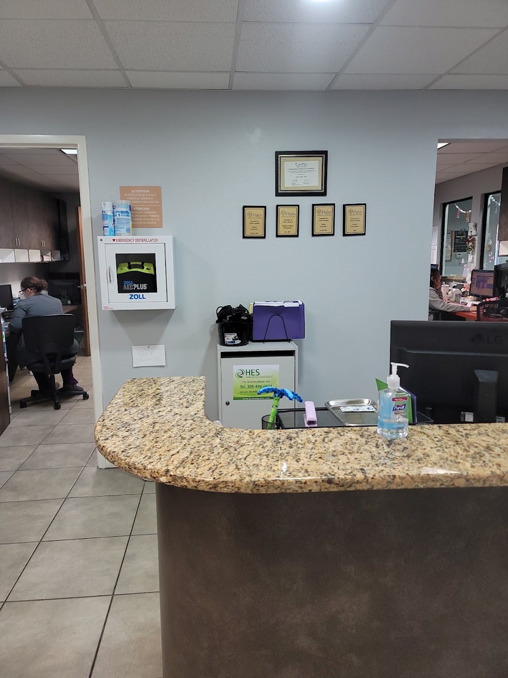 Palm Medical Centers - North Lakeland Vending Machine Location