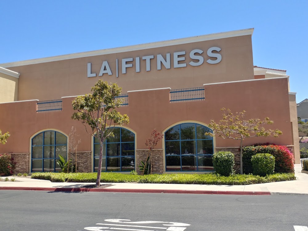 LA Fitness Vending Machine Location