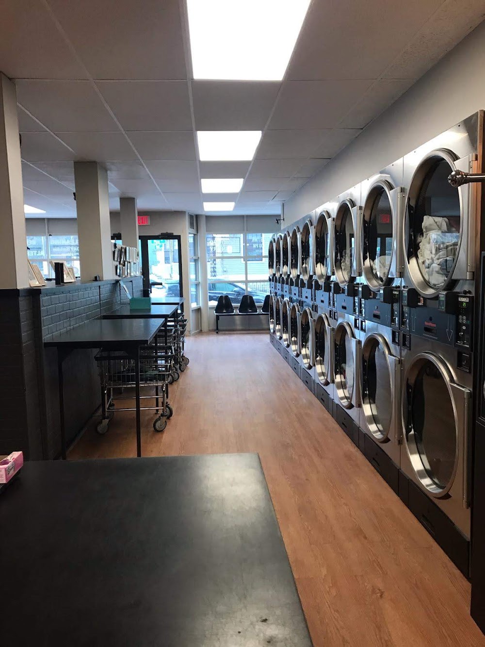 Soap Bubble Laundromat Vending Machine Location