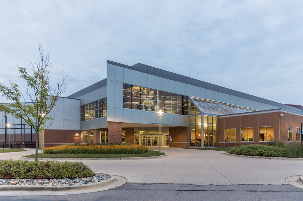 The Health & Fitness Center at Washtenaw Community College Vending Machine Location