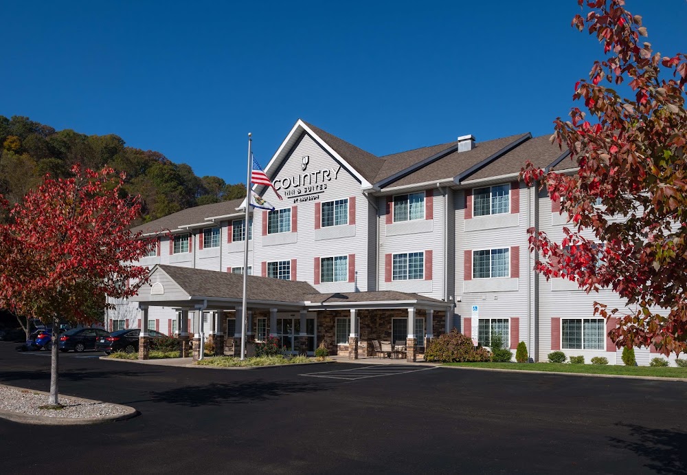 Country Inn & Suites By Radisson, Charleston South, WV Vending Machine Location