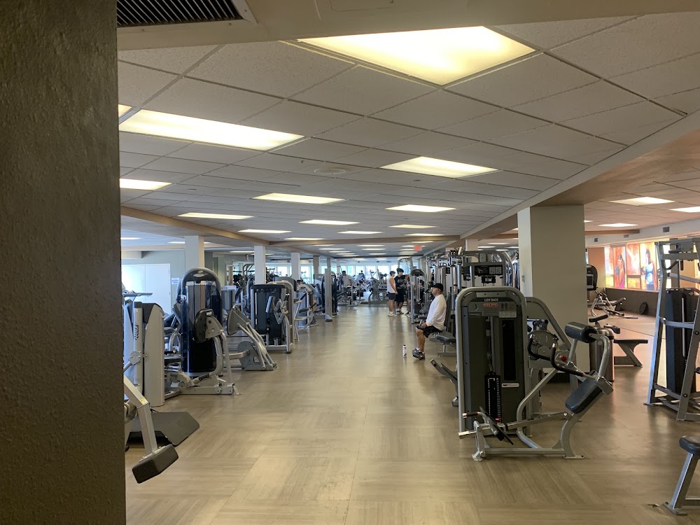 LA Fitness Vending Machine Location