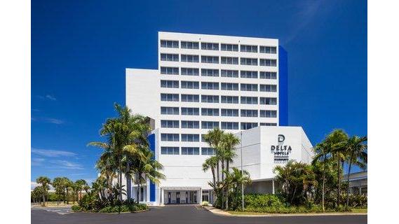 Delta Hotels by Marriott West Palm Beach Vending Machine Location