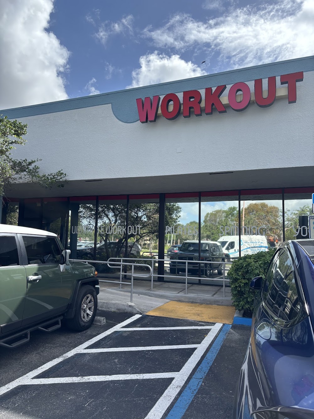 Ultimate Workout Vending Machine Location