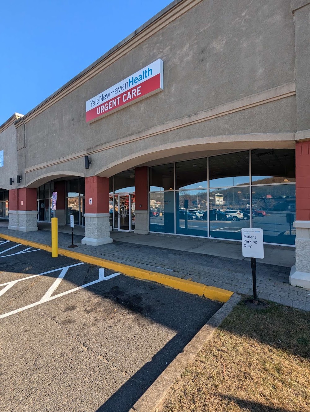 Yale New Haven Health Urgent Care Waterbury Vending Machine Location