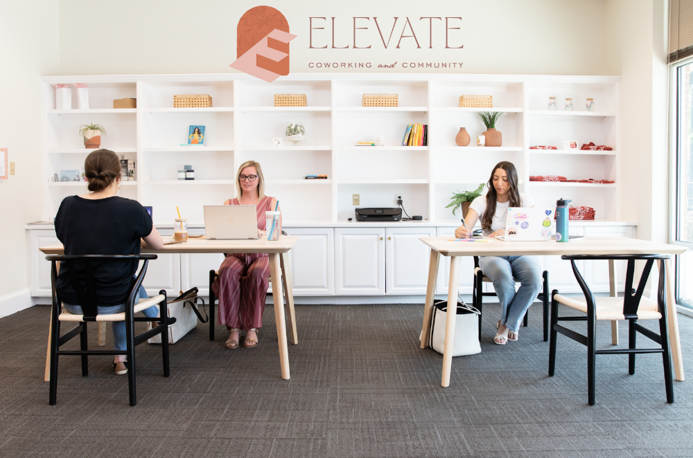 Elevate: Coworking & Offices for Women Vending Machine Location