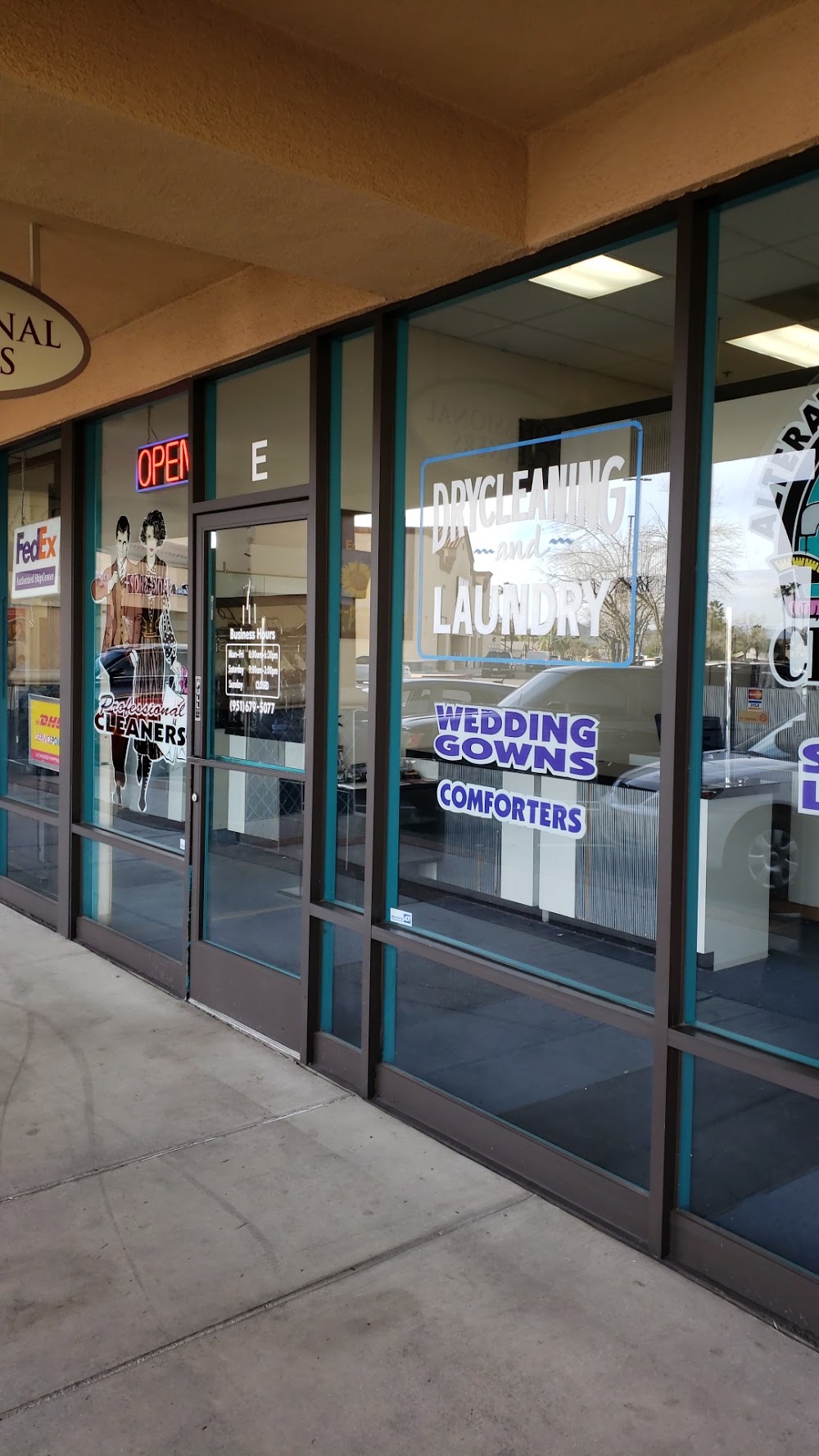 Menifee Cleaners Vending Machine Location