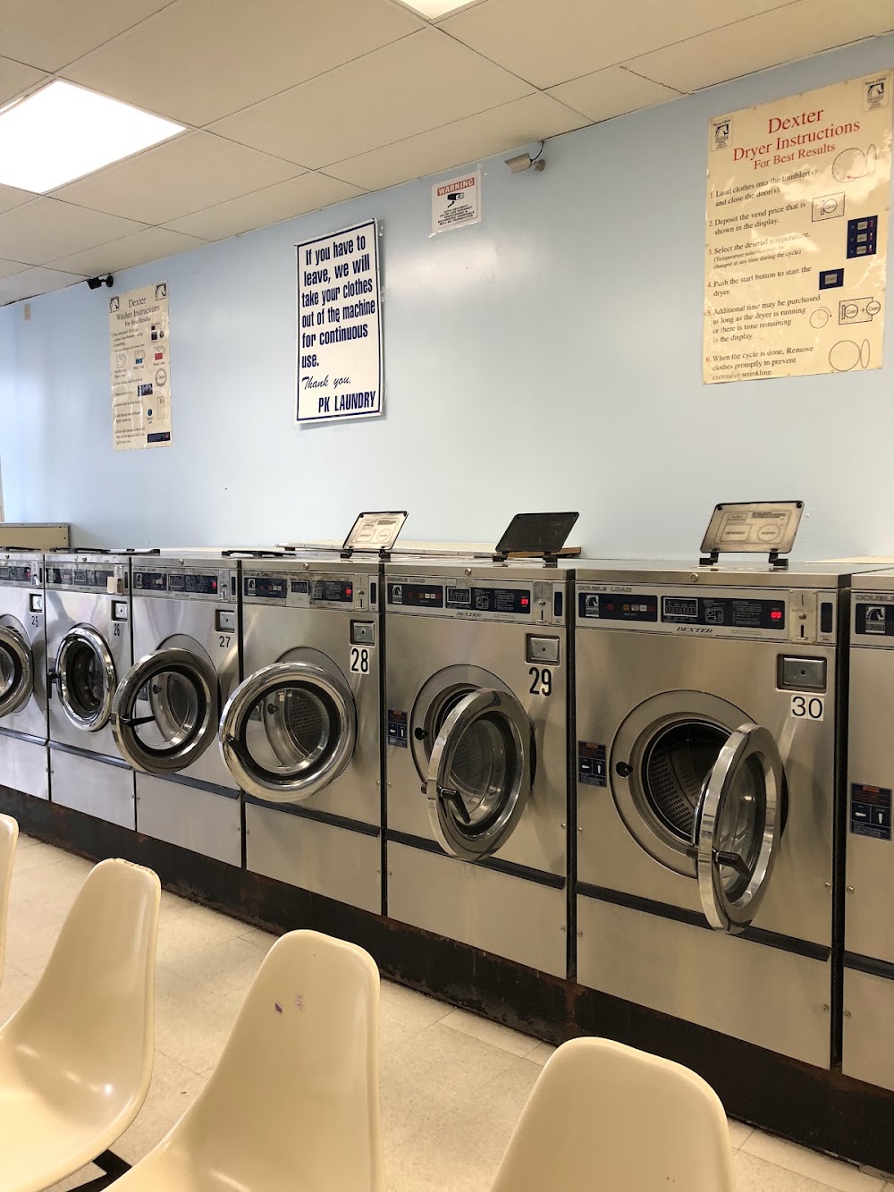 PK LAUNDRY Vending Machine Location